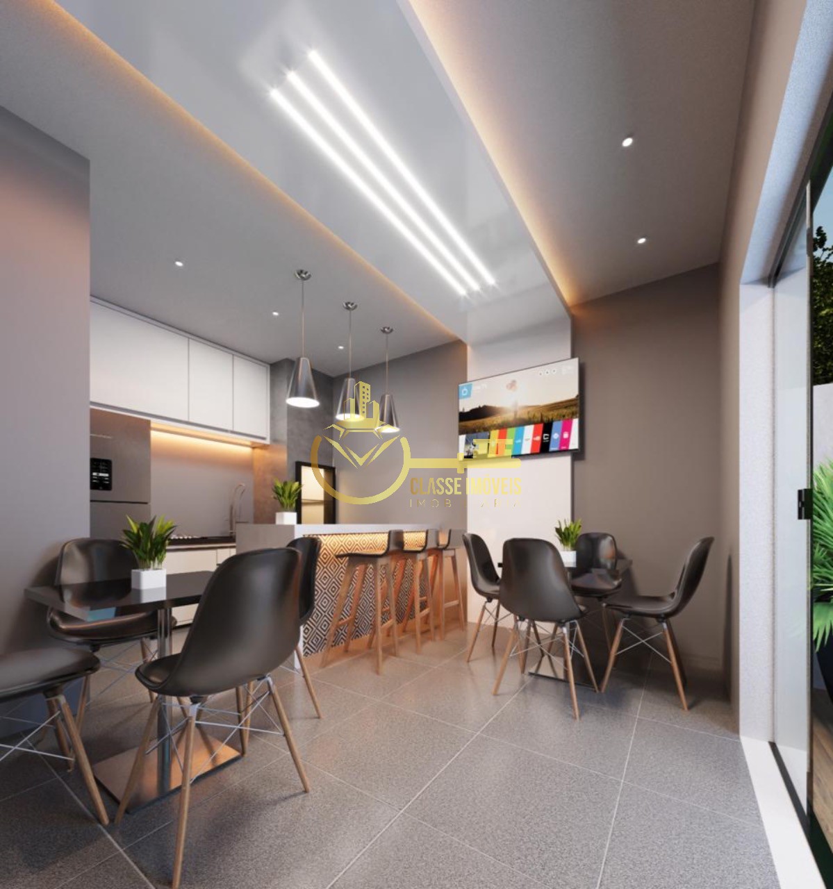 Apartamento à venda em Balneário Piçarras-SC: 1 quarto, 1 suíte, 2 salas, 1 banheiro, 1 vaga de garagem, 82m² - Imperdível!