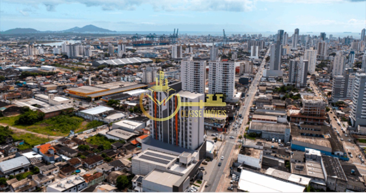 Apartamento à venda em itajaí-sc, são joão: 1 quarto, 1 banh