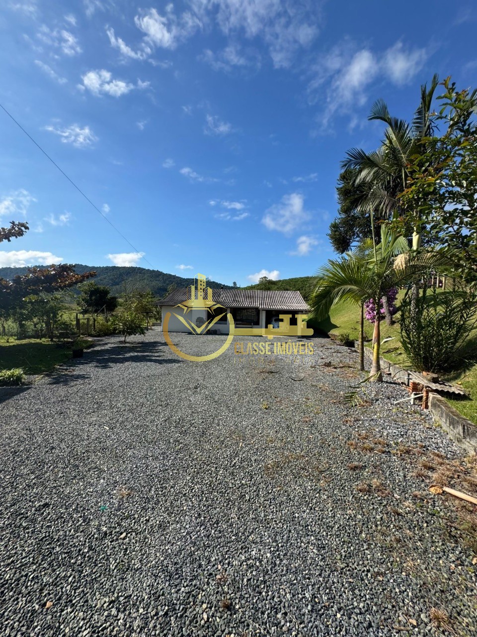 Sitio à venda em Ilhota-SC, bairro Bau: 3 quartos, 1 sala, 1 banheiro, 7.300,00 m² de área.