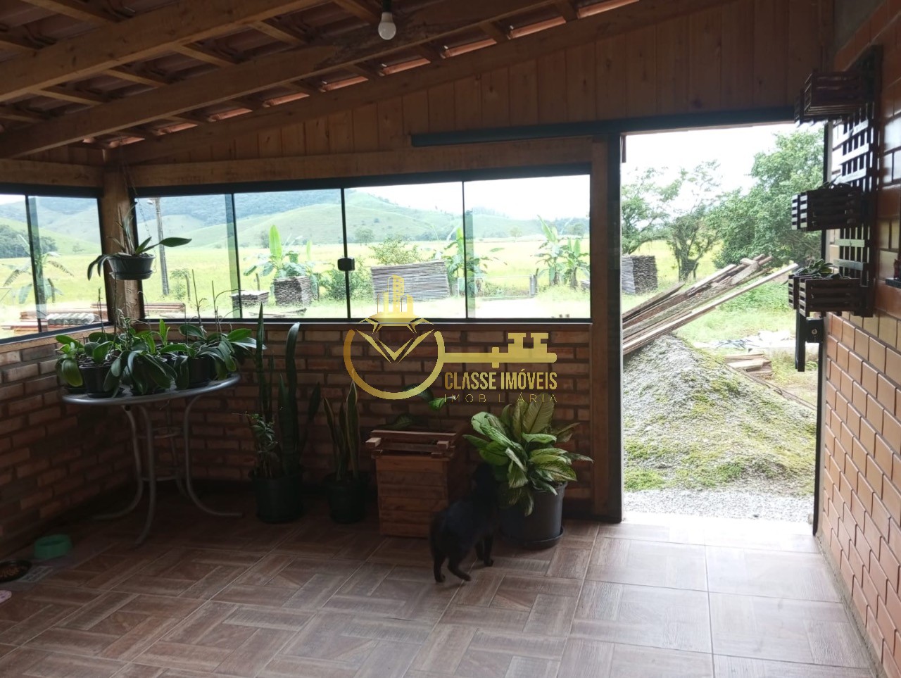 Fazenda à venda em ilhota-sc, bairro baú, com 2 quartos, 2 s