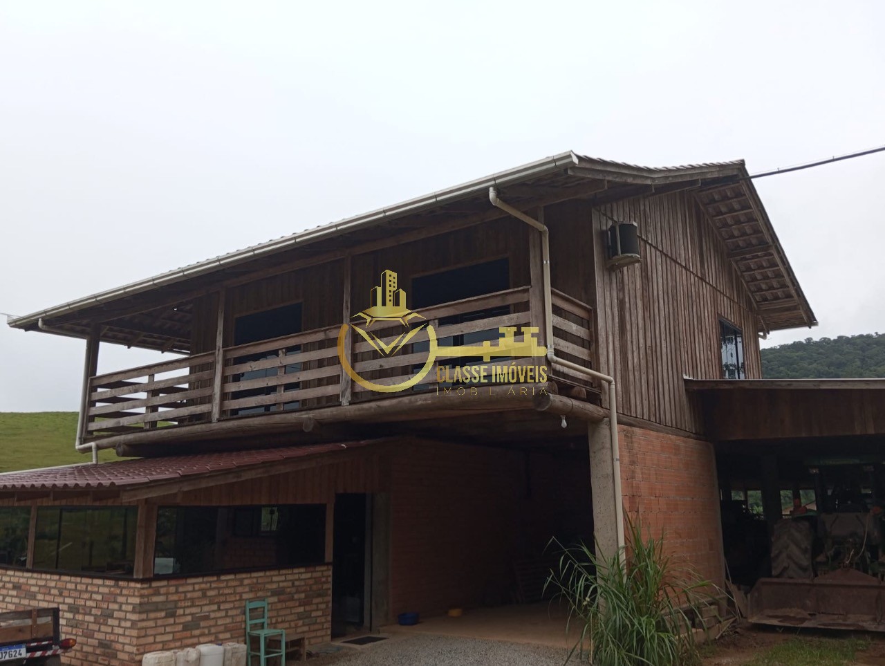 Fazenda à venda em ilhota-sc, bairro baú, com 2 quartos, 2 s