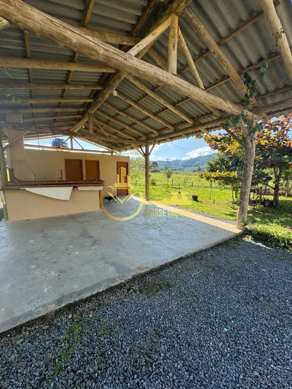 Sitio à venda em ilhota-sc, bairro bau: 3 quartos, 1 sala, 1