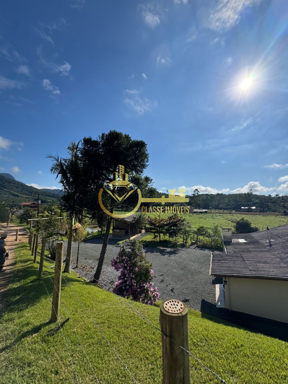 Sitio à venda em ilhota-sc, bairro bau: 3 quartos, 1 sala, 1