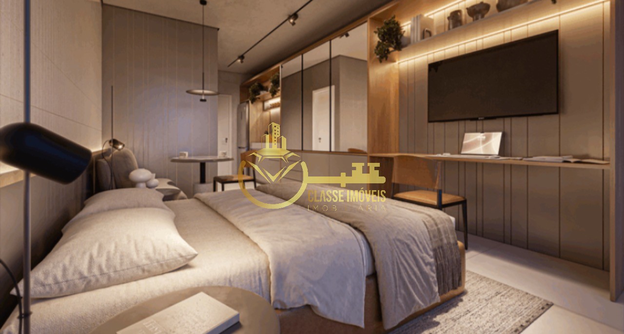 Apartamento à venda em itajaí-sc, são joão: 1 quarto, 1 banh