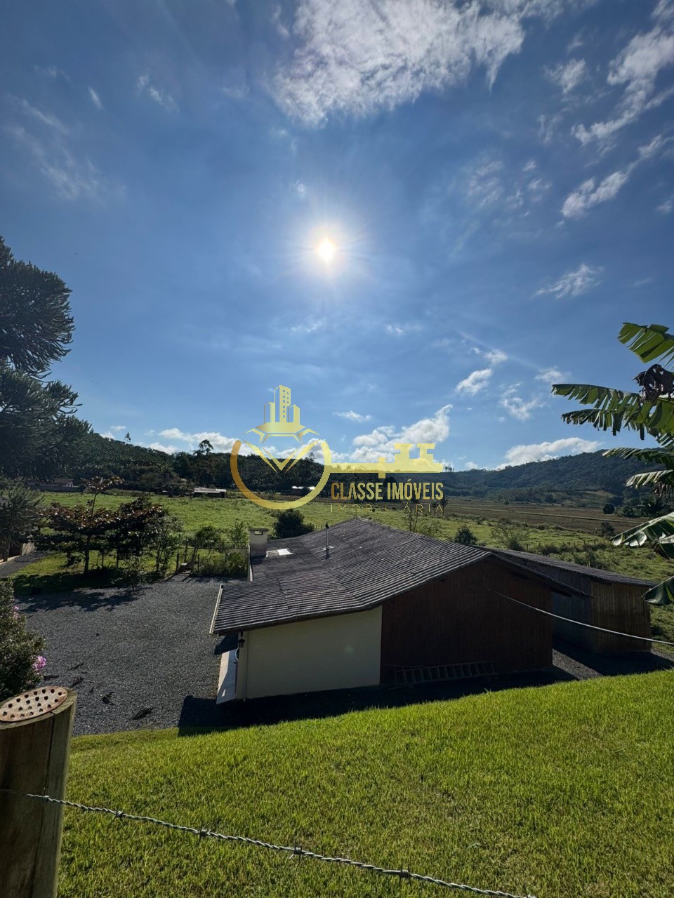 Sitio à venda em ilhota-sc, bairro bau: 3 quartos, 1 sala, 1