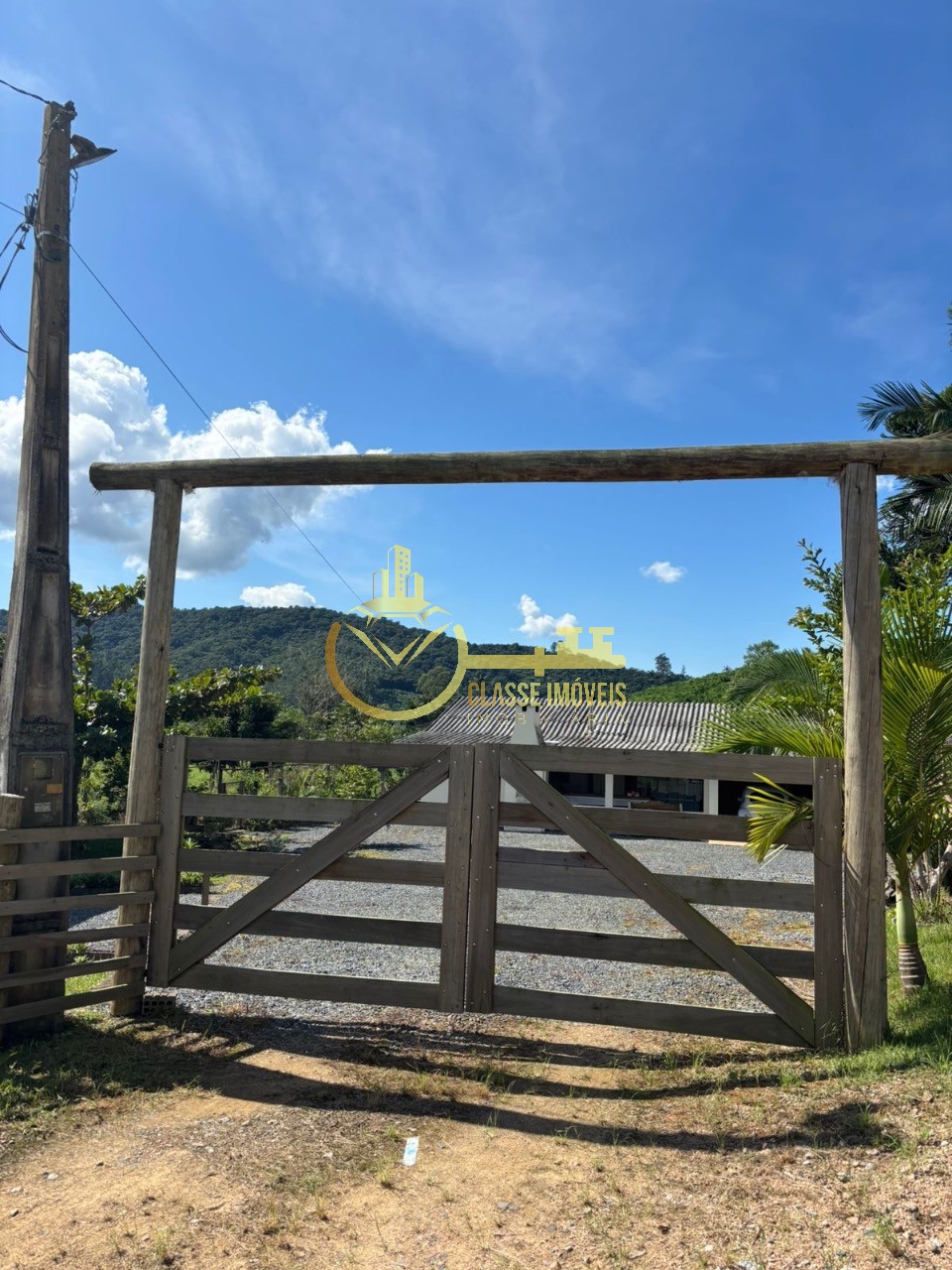 Sitio à venda em ilhota-sc, bairro bau: 3 quartos, 1 sala, 1
