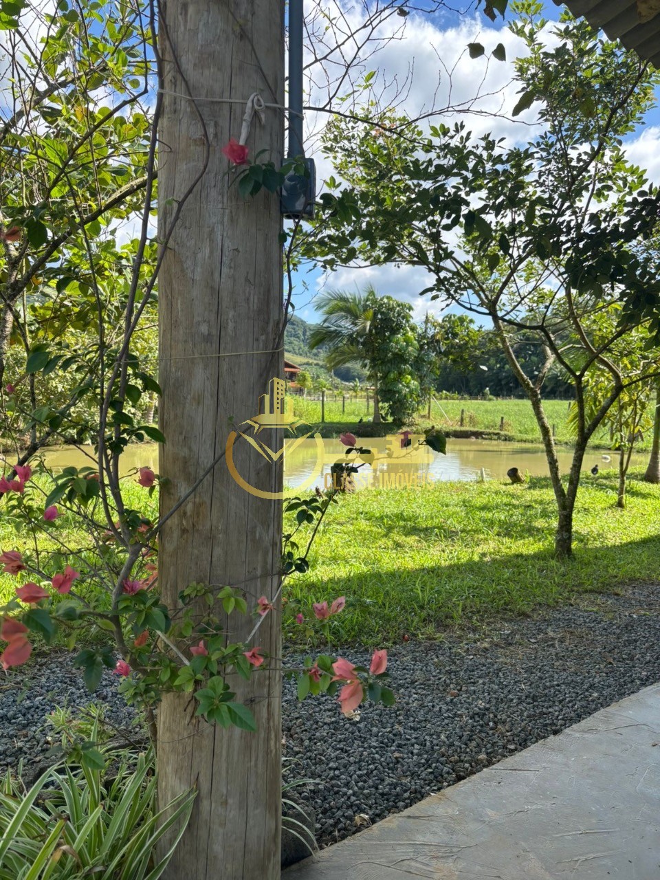 Sitio à venda em ilhota-sc, bairro bau: 3 quartos, 1 sala, 1