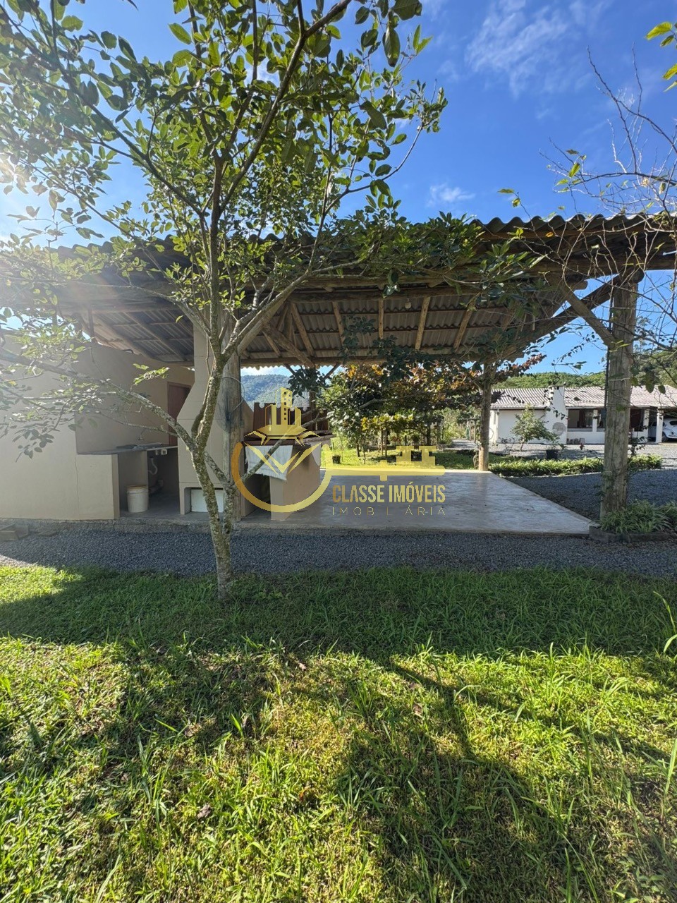 Sitio à venda em ilhota-sc, bairro bau: 3 quartos, 1 sala, 1