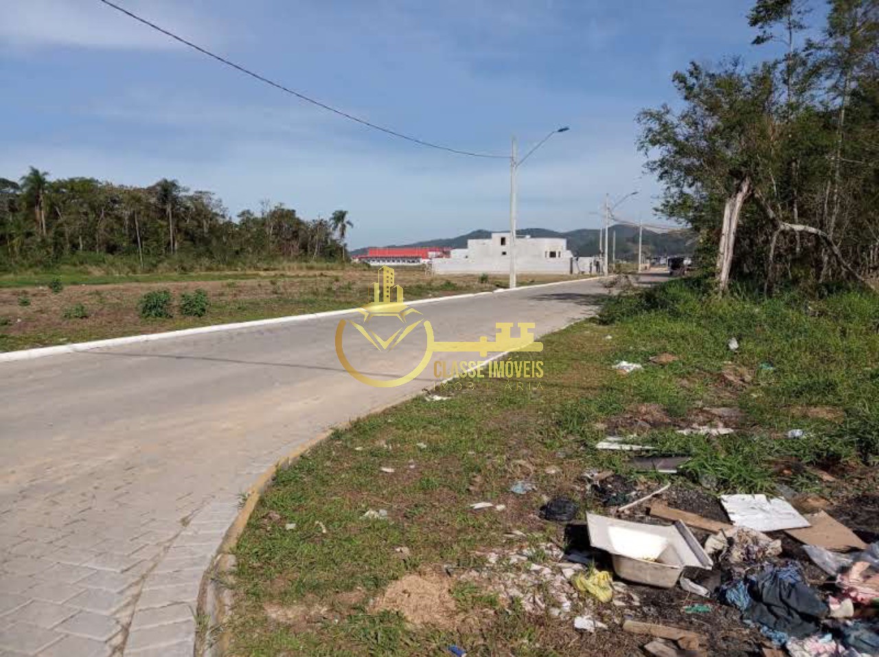 Terreno à venda em itajaí-sc, bairro espinheiros, 200,00 m² 