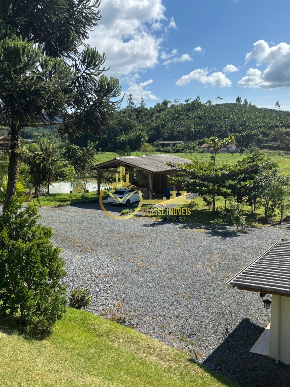 Sitio à venda em ilhota-sc, bairro bau: 3 quartos, 1 sala, 1