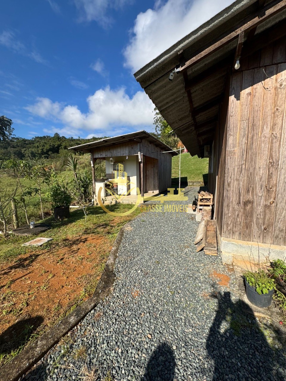 Sitio à venda em ilhota-sc, bairro bau: 3 quartos, 1 sala, 1