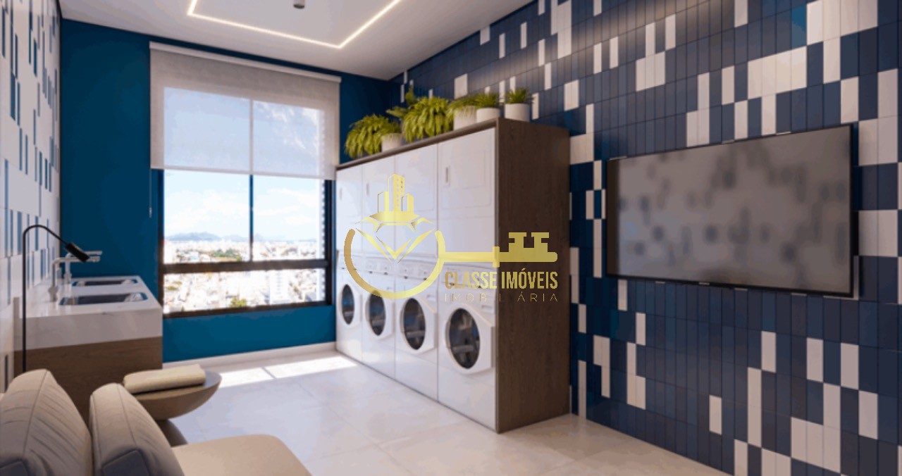 Apartamento à venda em itajaí-sc, são joão: 1 quarto, 1 banh