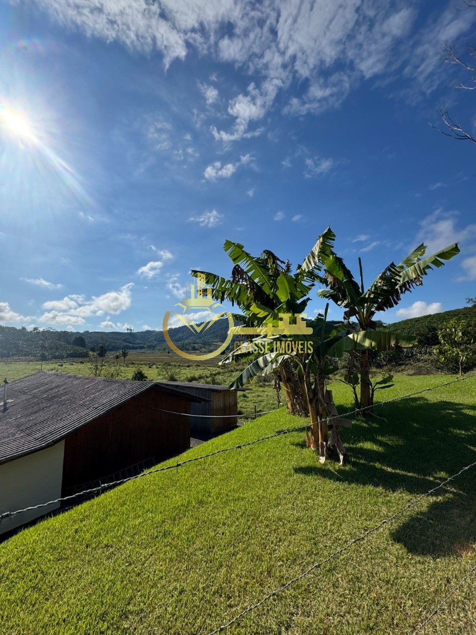 Sitio à venda em ilhota-sc, bairro bau: 3 quartos, 1 sala, 1