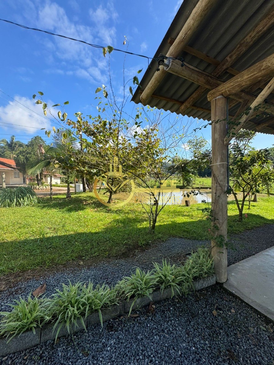 Sitio à venda em ilhota-sc, bairro bau: 3 quartos, 1 sala, 1
