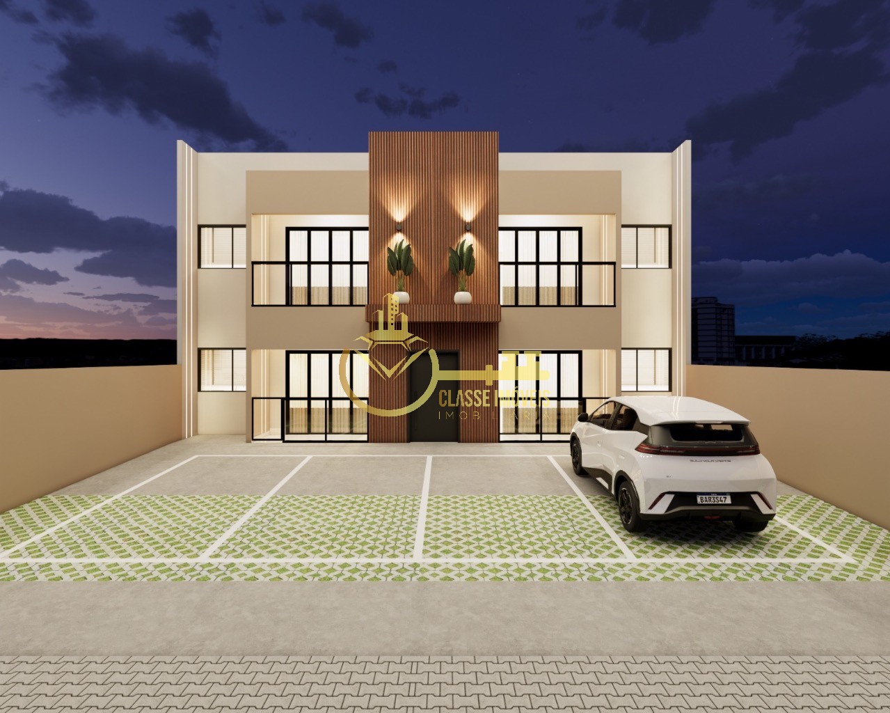 Apartamento à venda em itajaí-sc, bairro quilômetro 12 com 2