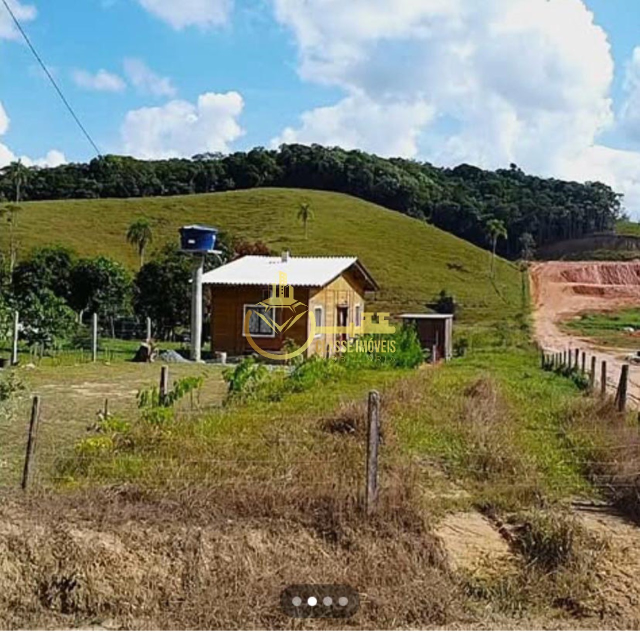 Terreno à venda em navegantes-sc, bairro escalvados, 883m² d