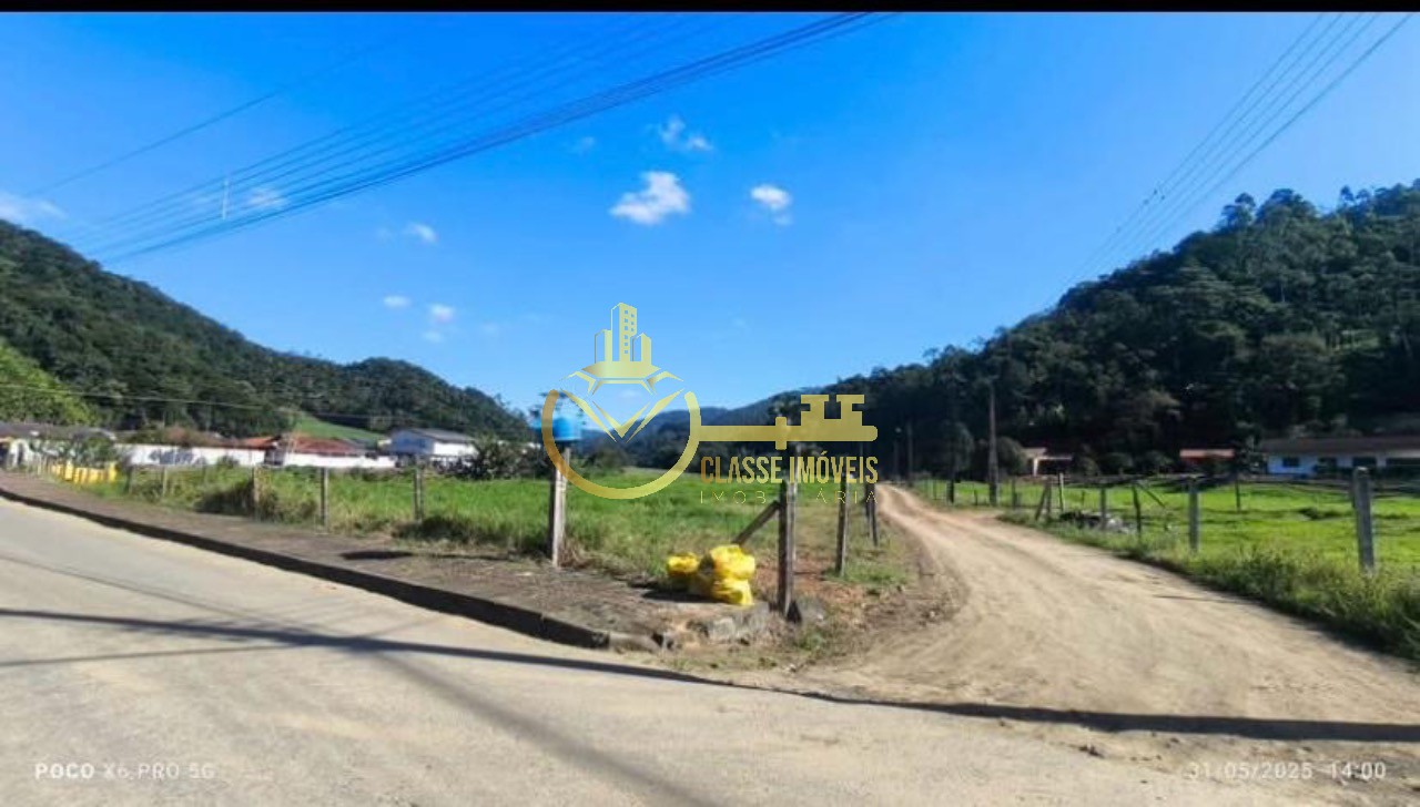 Terreno à venda em luiz alves-sc, bairro ribeirão do bugre, 