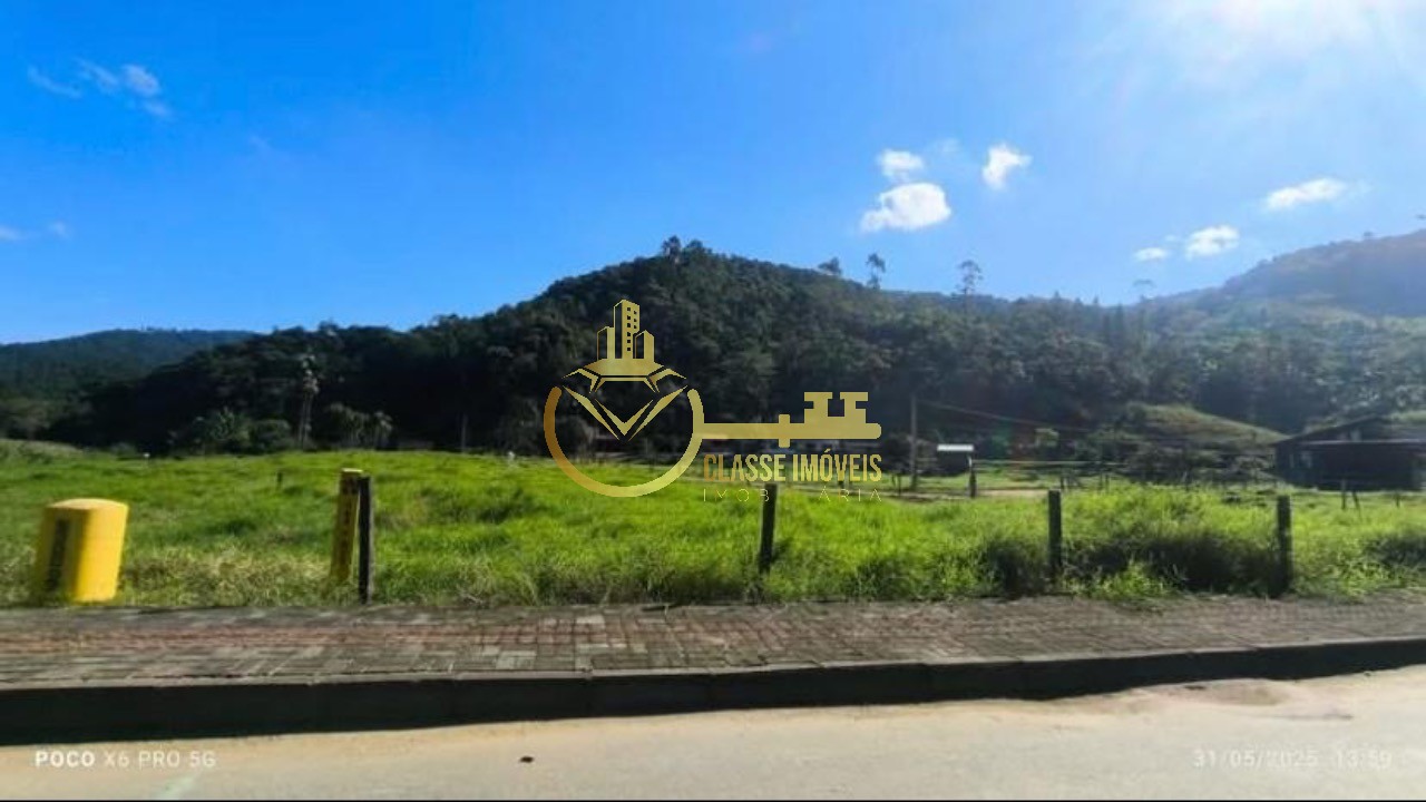 Terreno à venda em luiz alves-sc, bairro ribeirão do bugre, 