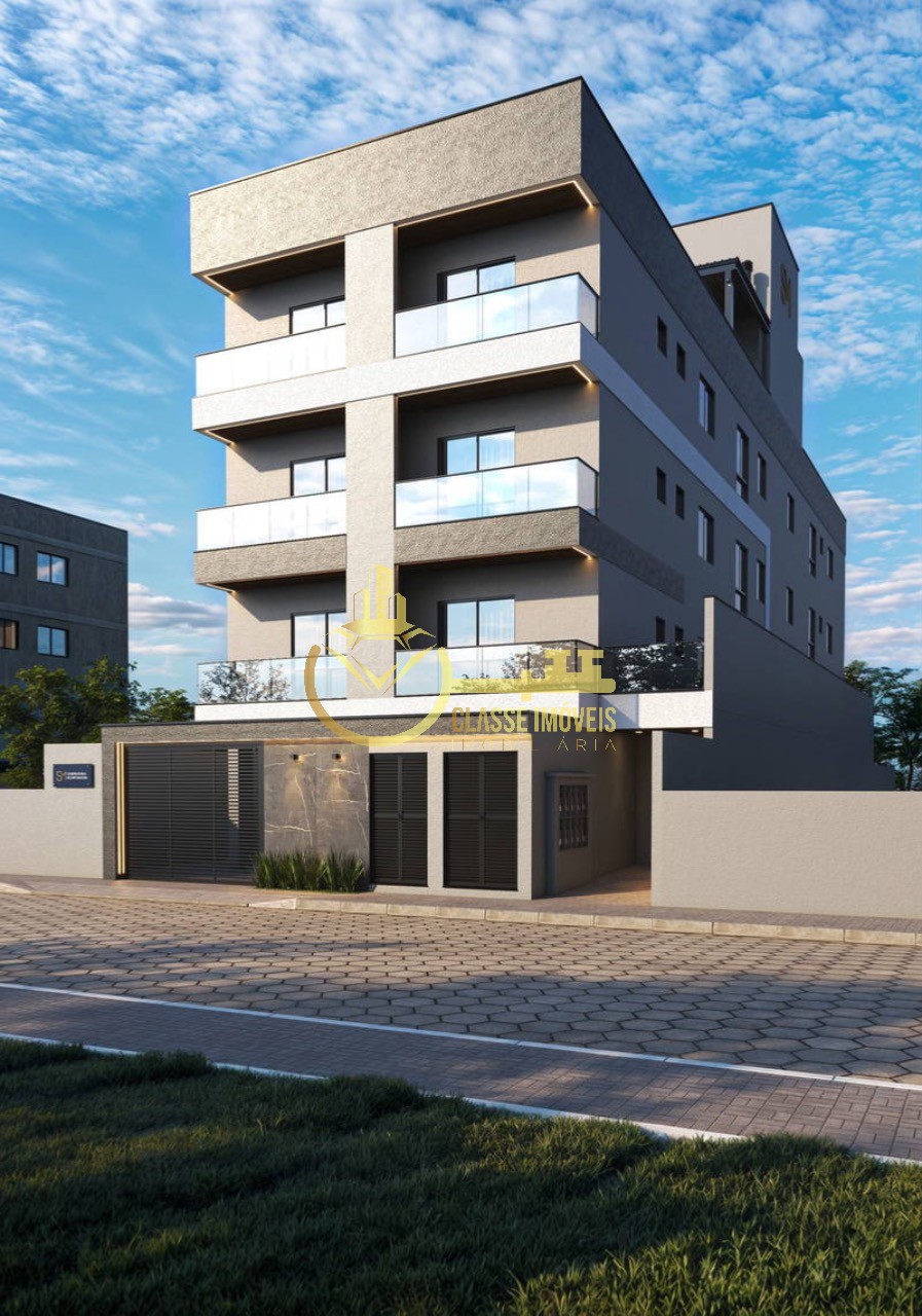 Apartamento à venda em itajaí-sc, bairro cordeiros: 2 quarto
