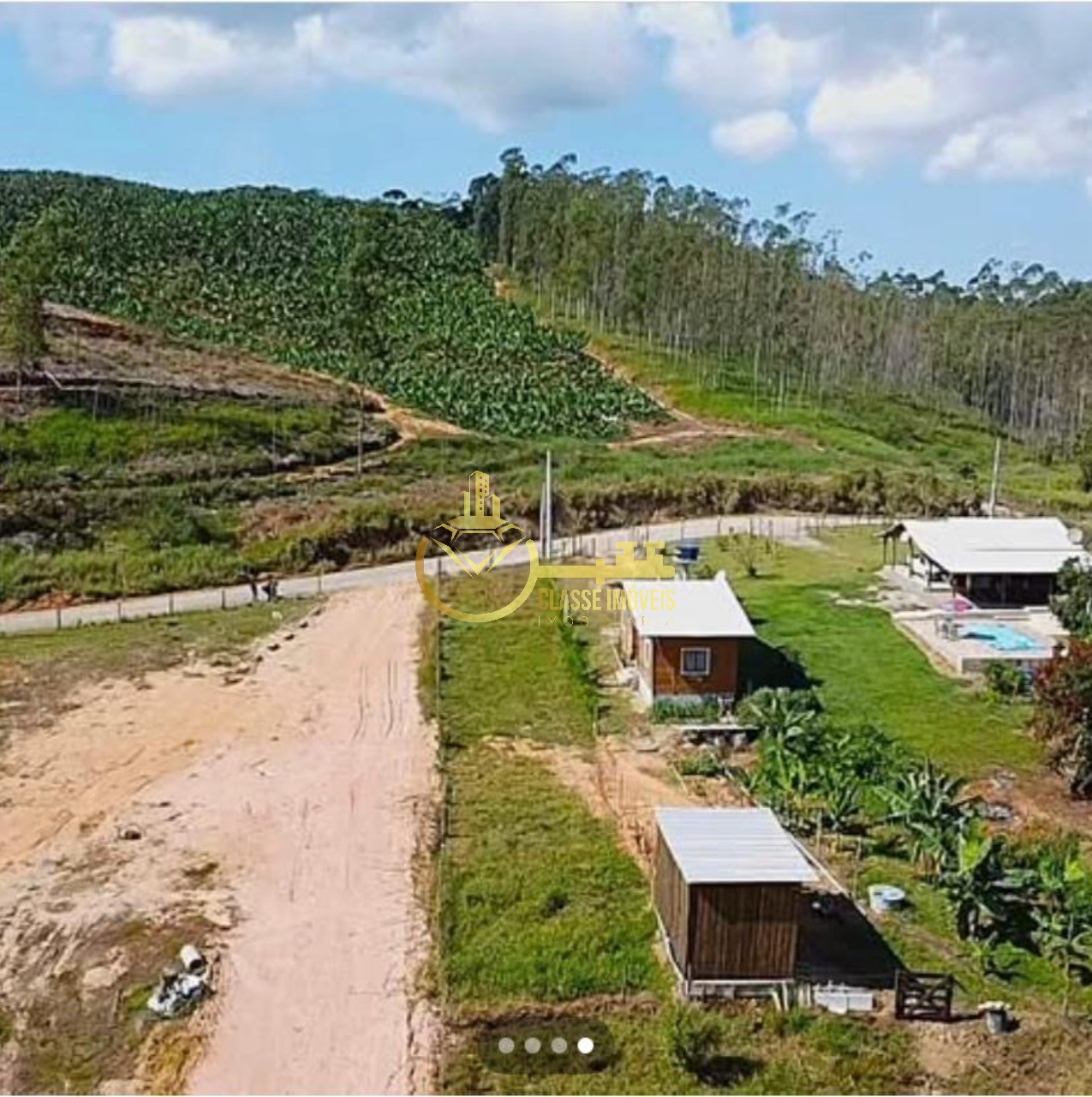 Terreno à venda em navegantes-sc, bairro escalvados, 883m² d