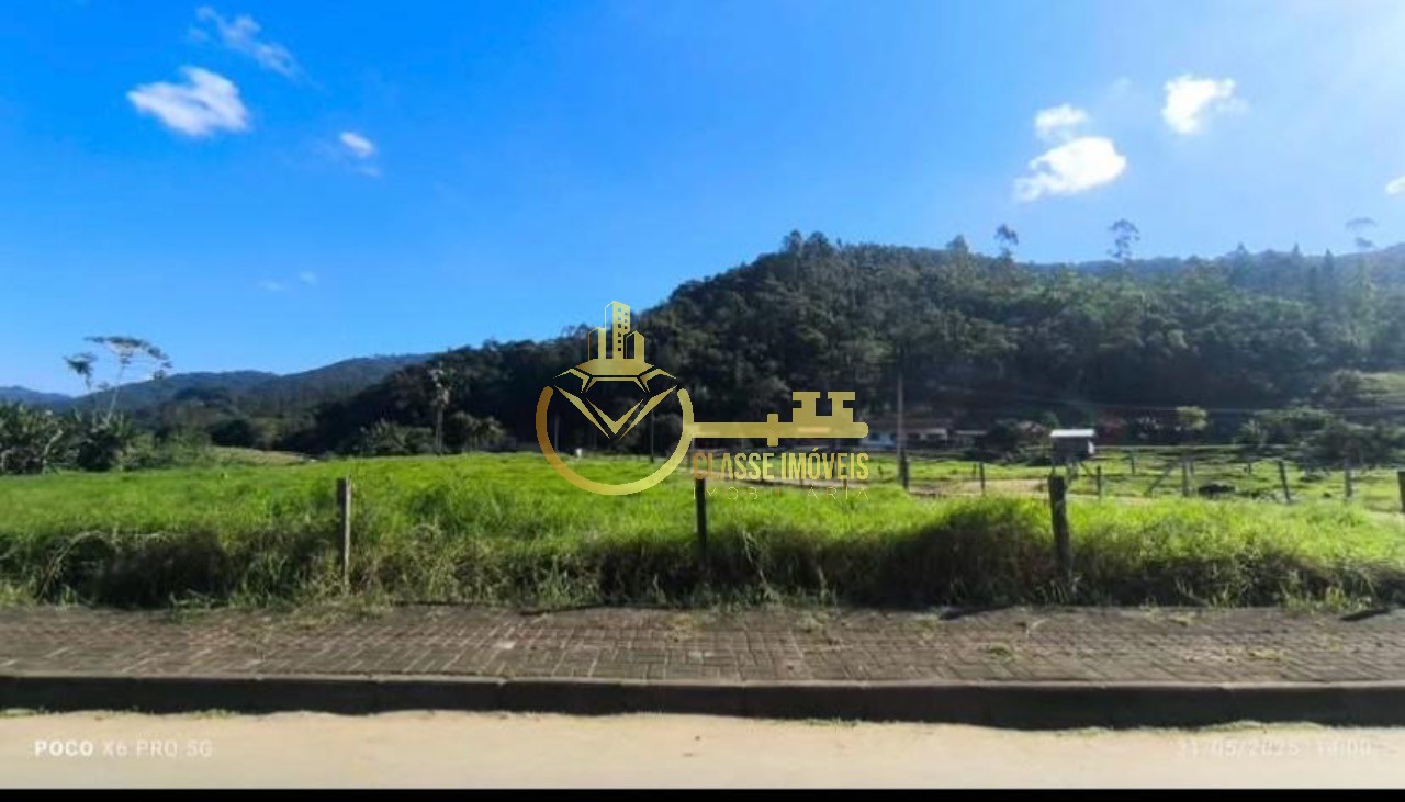 Terreno à venda em luiz alves-sc, bairro ribeirão do bugre, 