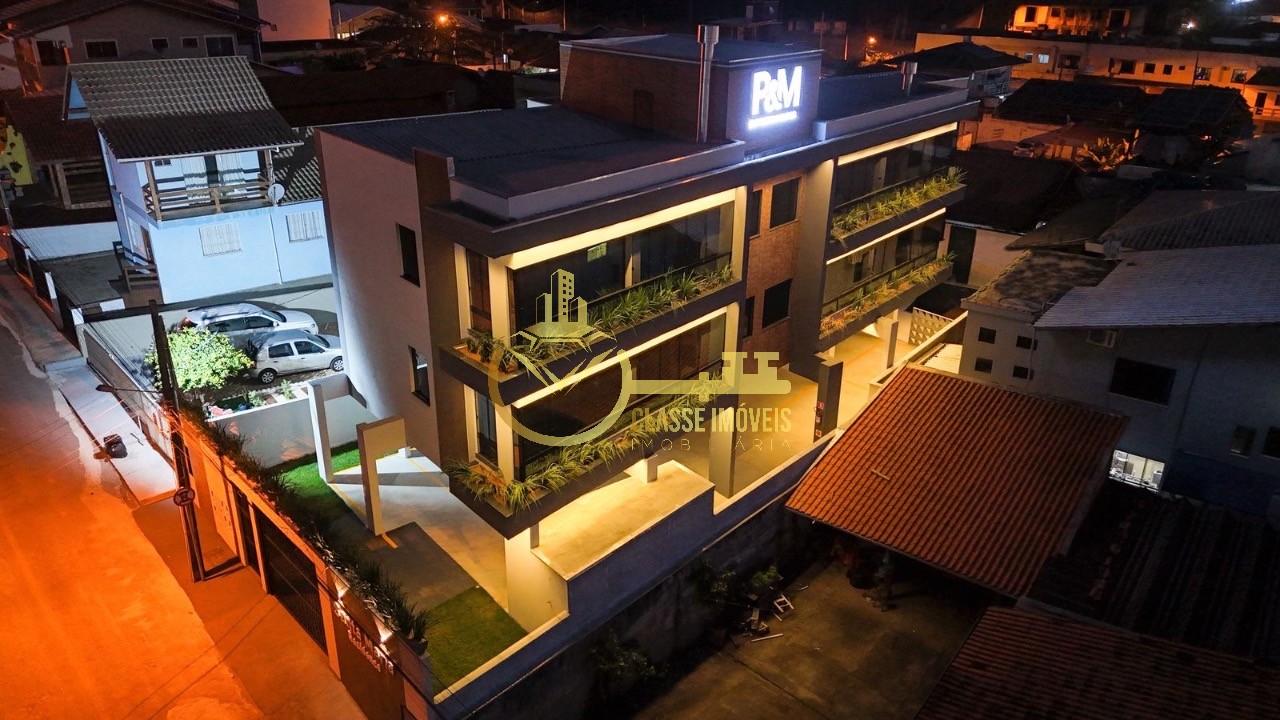 Sobrado residencial em penha - sc, armação - foto 1
