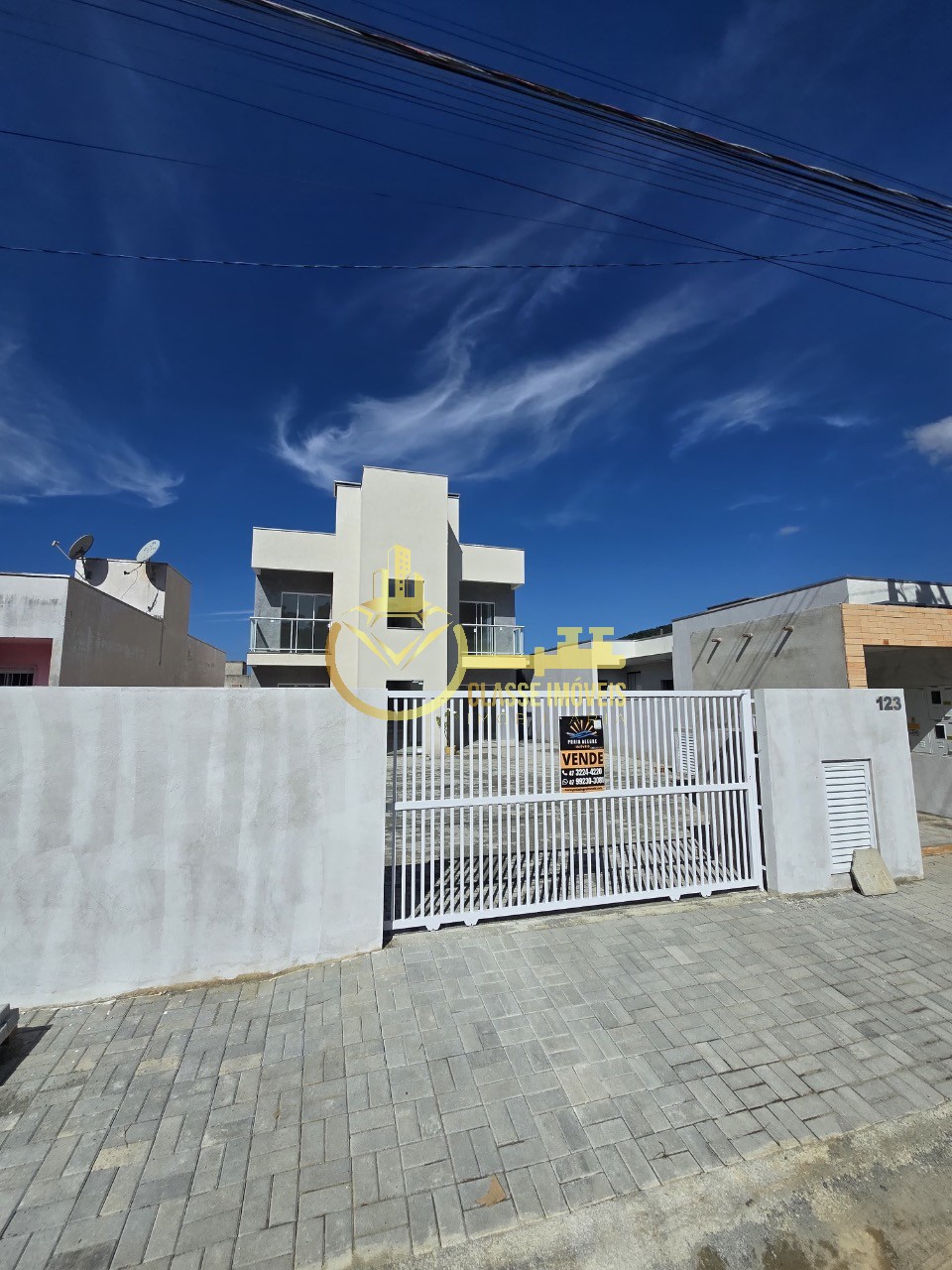 Apartamento à venda em penha-sc, 2 quartos, 1 suíte, 58m² - 