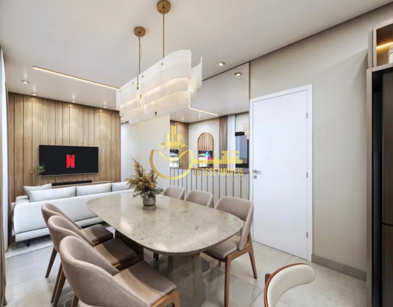 Apartamento à venda em itajaí-sc, bairro cordeiros: 2 quarto