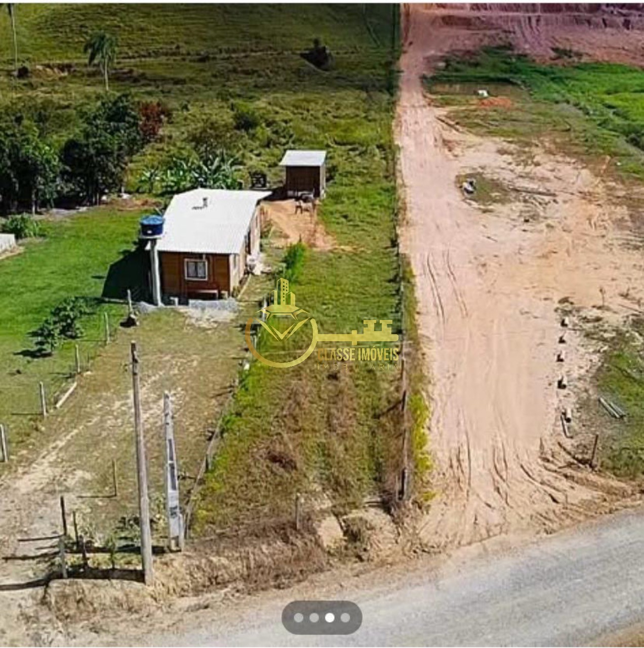 Terreno à venda em navegantes-sc, bairro escalvados, 883m² d