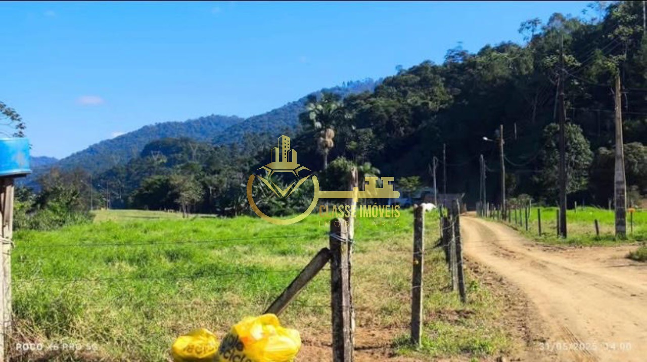 Terreno à venda em luiz alves-sc, bairro ribeirão do bugre, 