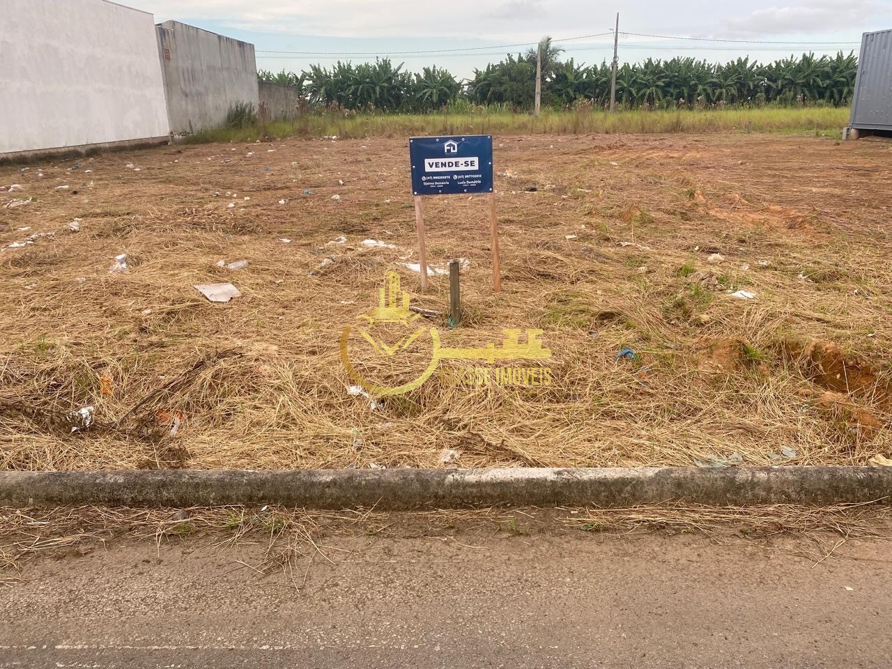 Terreno para venda ou locação em ilhota-sc, bairro loteament