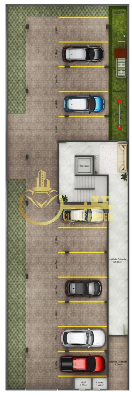 Apartamento à venda em itajaí-sc, bairro cordeiros: 2 quarto