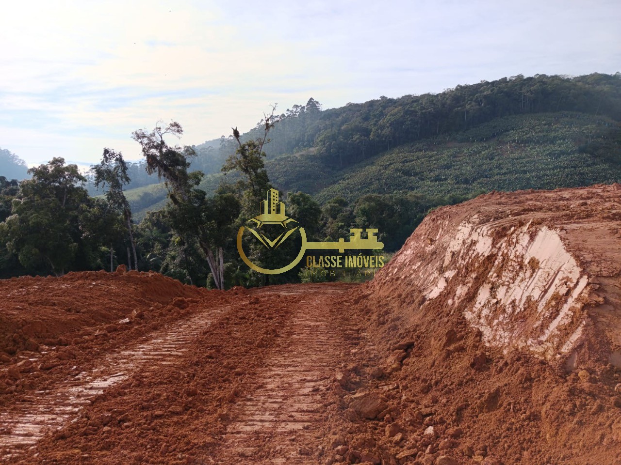 Excelente oportunidade de investimento em terreno de 1.000,00 m² à venda em Luiz Alves-SC, no bairro Braço Cumprido!