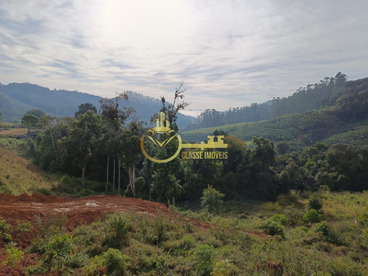 Excelente oportunidade de investimento em terreno de 1.000,00 m² à venda em Luiz Alves-SC, no bairro Braço Cumprido!