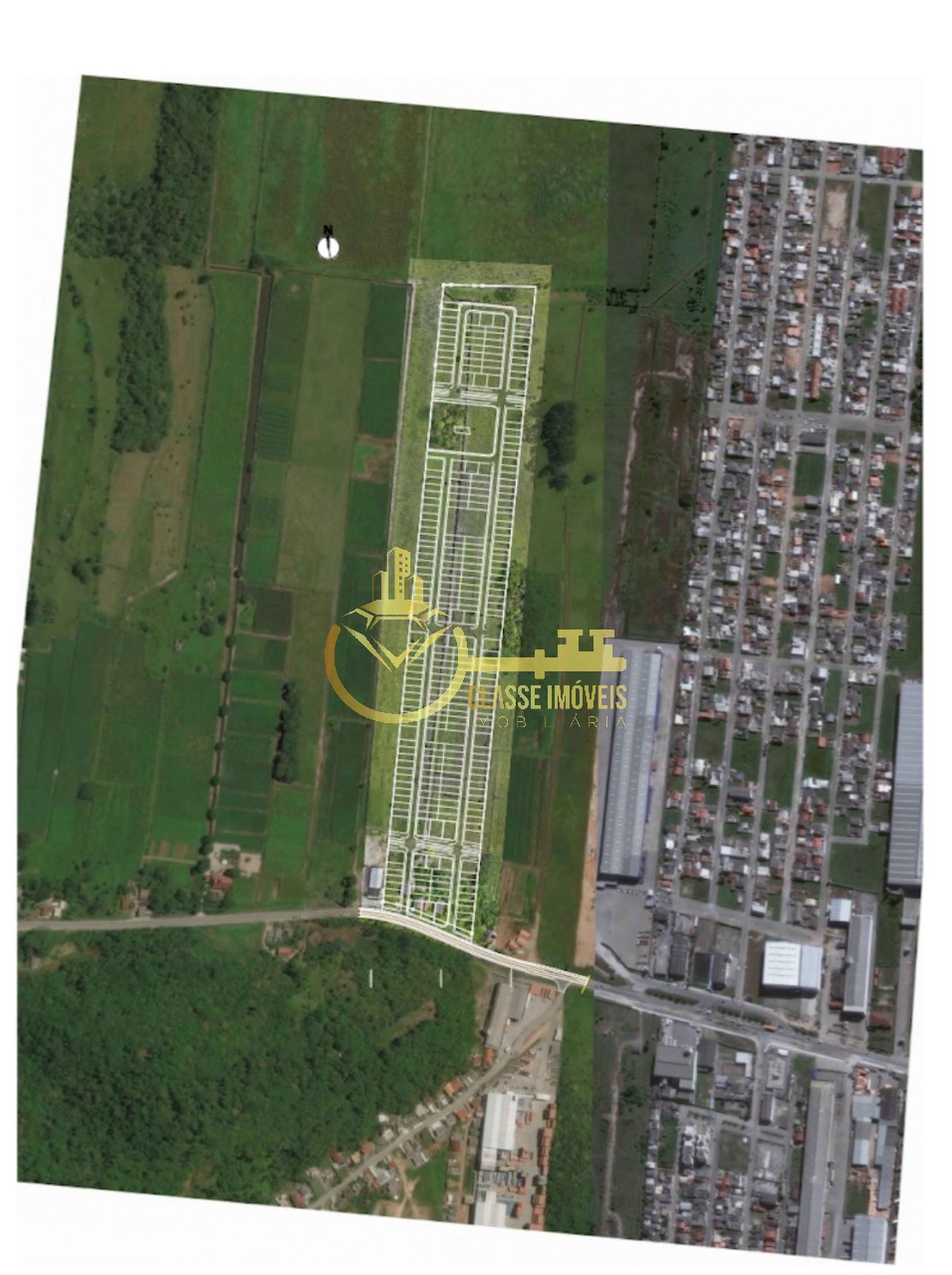 Terreno à venda em itajaí-sc, no bairro espinheiros, com 250