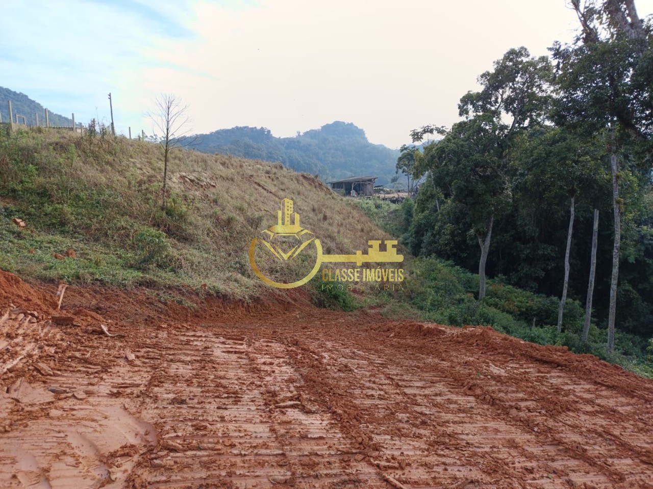 Excelente oportunidade de investimento em terreno de 1.000,00 m² à venda em Luiz Alves-SC, no bairro Braço Cumprido!