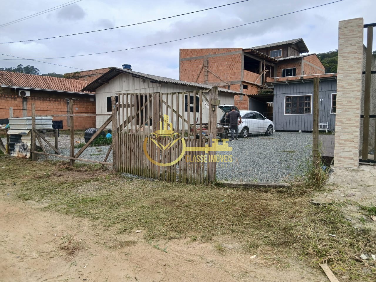 Imperdível: casa à venda em itajaí-sc, bairro são roque, 1 q