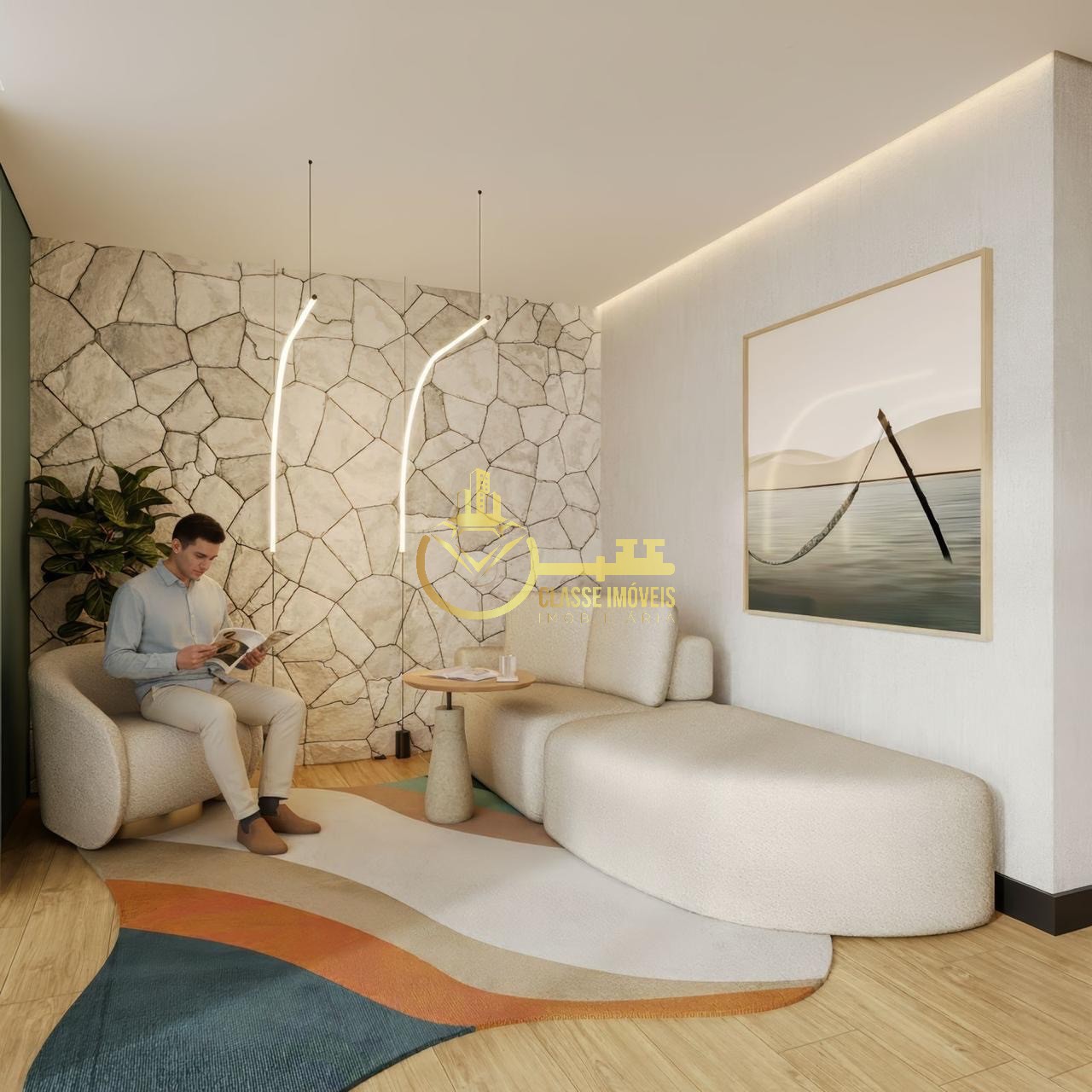 Apartamento à venda em navegantes-sc, bairro gravatá: 1 quar