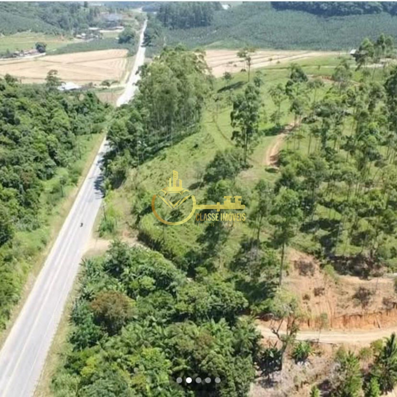 Terreno à venda em são joão do itaperiú-sc, bairro santa cru