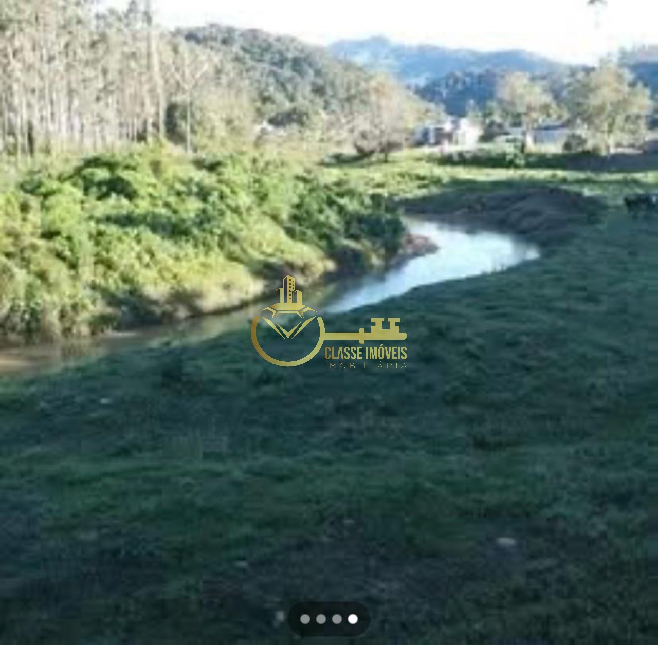 Terreno à venda em luiz alves-sc com 7.000m² de área - oport - foto 1