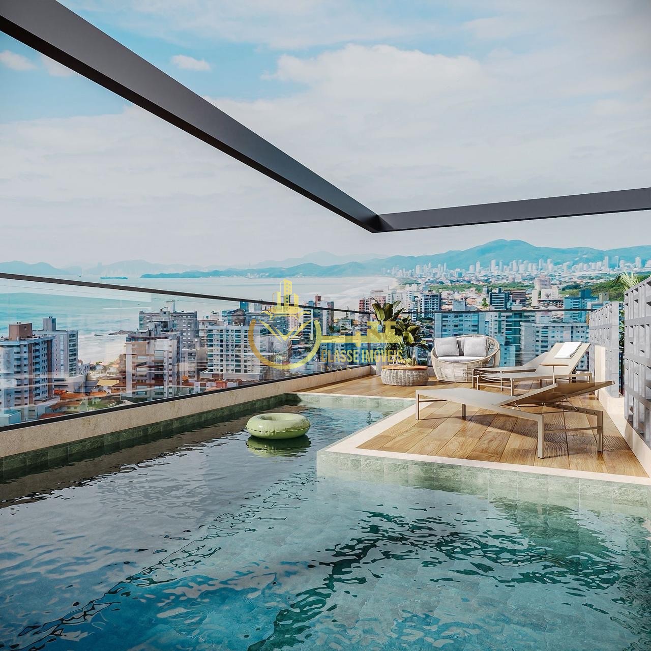 Apartamento à venda em navegantes-sc, bairro gravatá: 1 quar