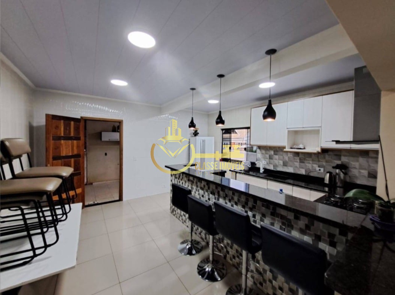 Casa comercial em almirante tamandaré - pr, jardim monte san