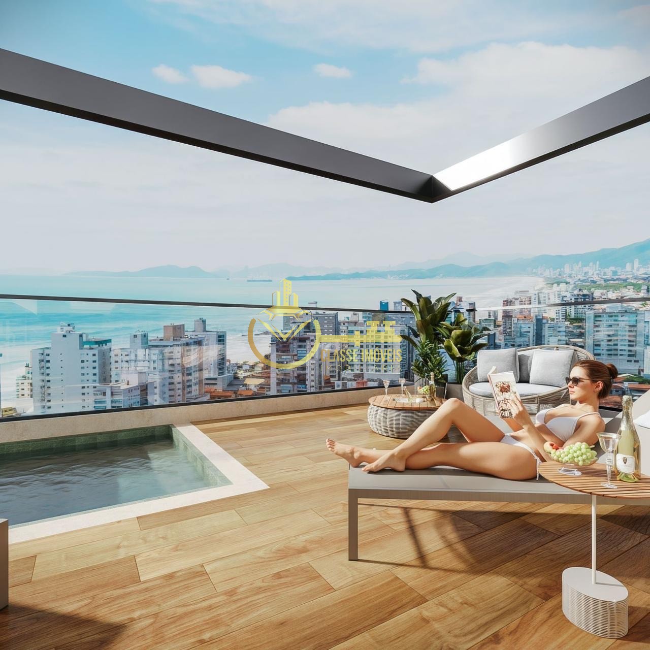 Apartamento à venda em navegantes-sc, bairro gravatá: 1 quar