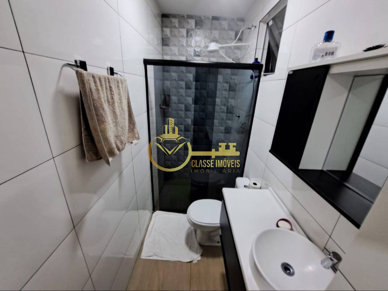 Casa comercial em almirante tamandaré - pr, jardim monte san