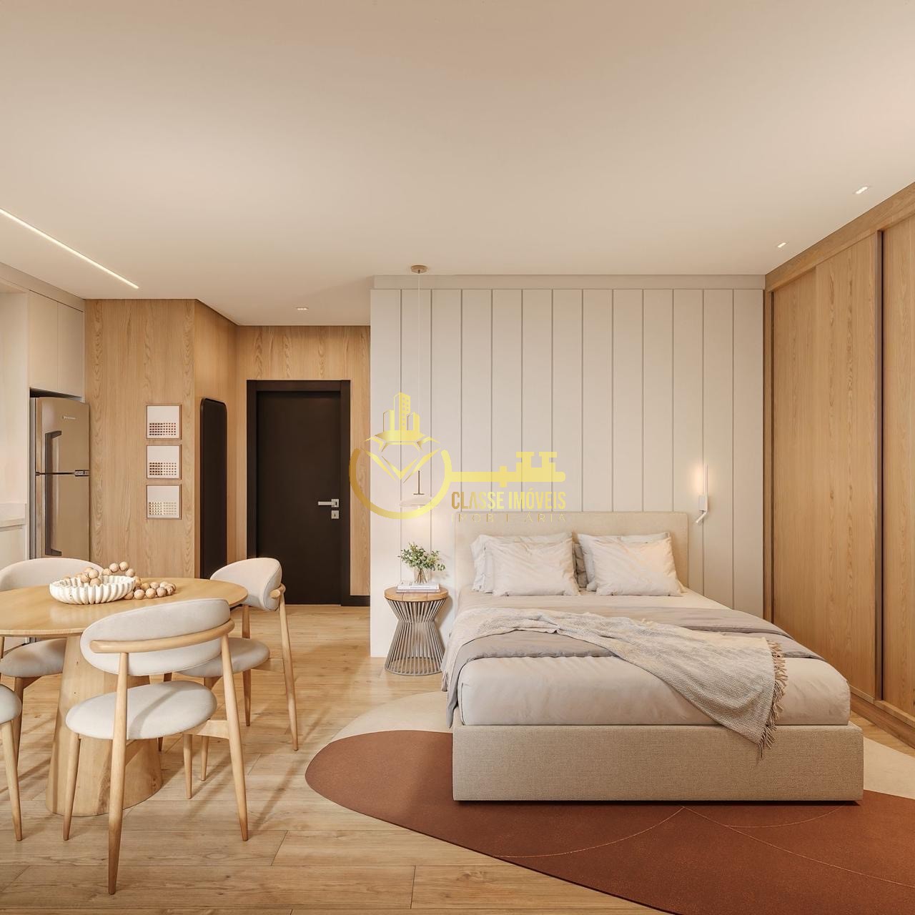 Apartamento à venda em Navegantes-SC, bairro Gravatá: 1 quarto, 34,90m² de área. Venha conferir!