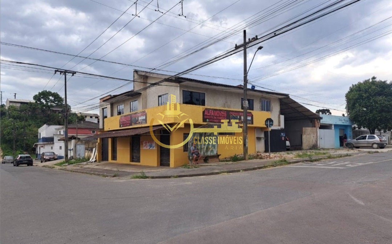 Casa comercial em almirante tamandaré - pr, jardim monte san