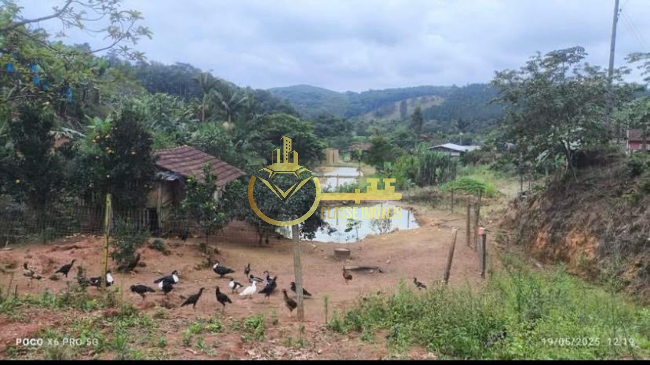 Terreno à venda em luiz alves-sc, bairro boa vista, com 2.00