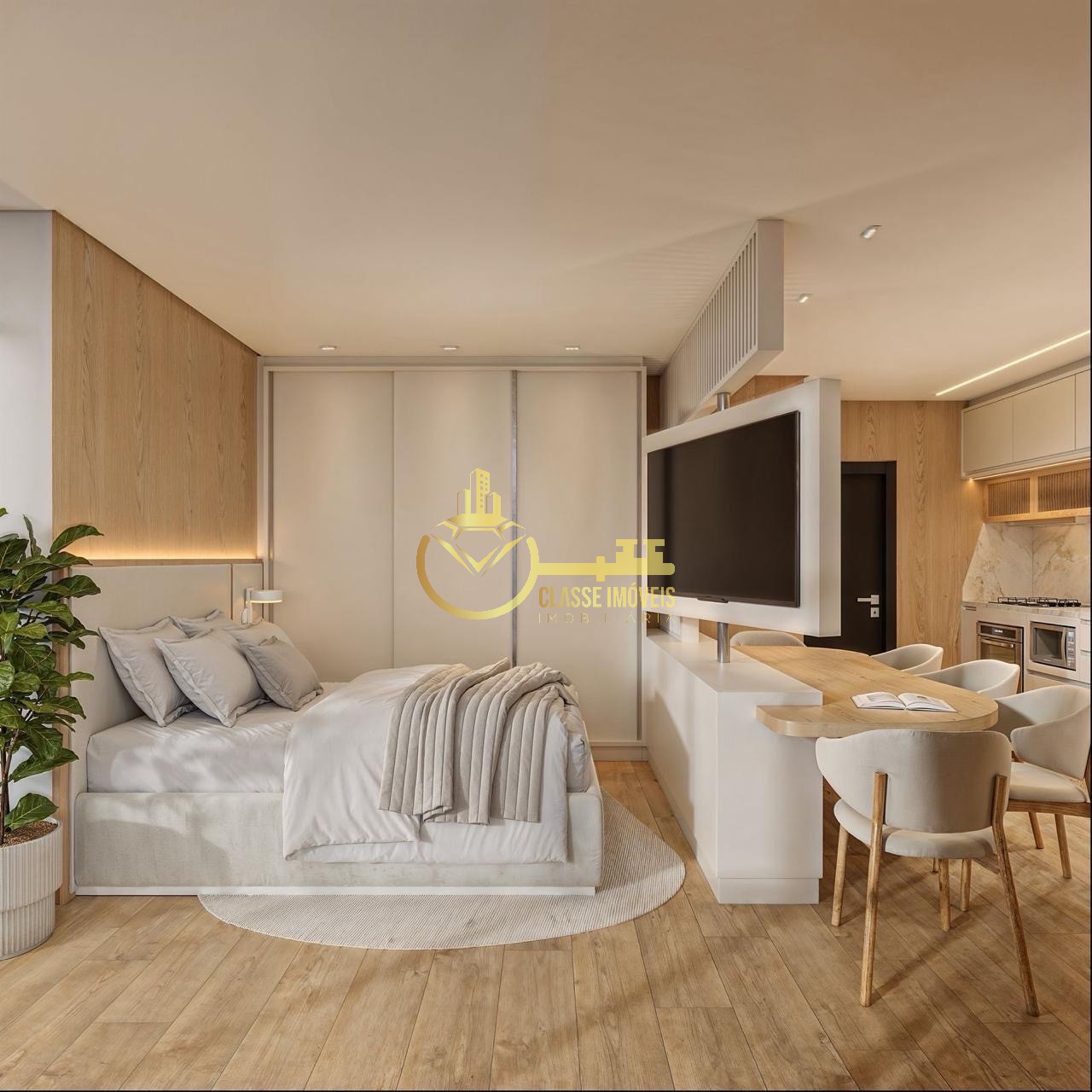 Apartamento à venda em Navegantes-SC, bairro Gravatá: 1 quarto, 34,90m² de área. Venha conferir!