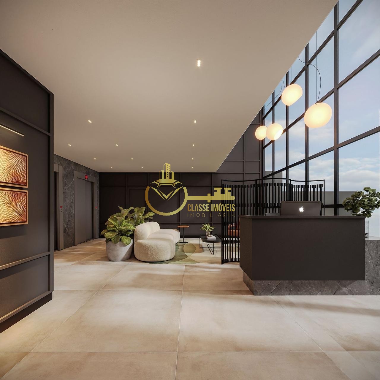 Apartamento à venda em navegantes-sc, bairro gravatá: 1 quar