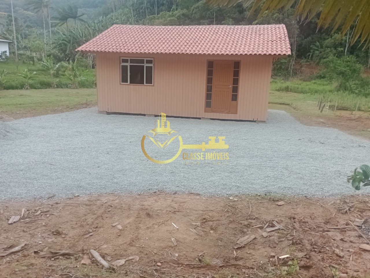 Terreno à venda em luiz alves-sc, bairro laranjeiras: 1.200m - foto 1